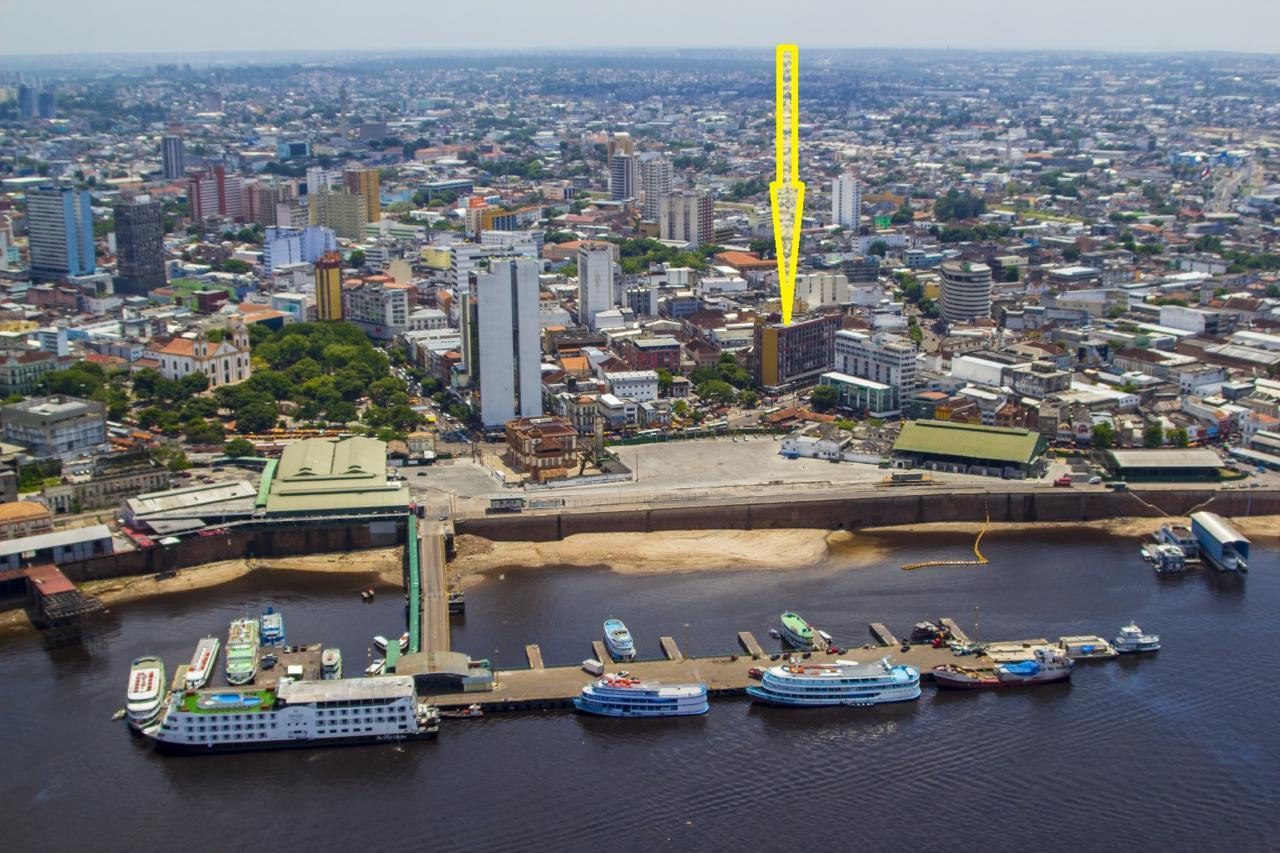 Apartamento Temporada Amazonas Manaus Dış mekan fotoğraf